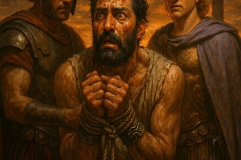 Bessus: The Traitor Impaled Alive by Alexander the Great