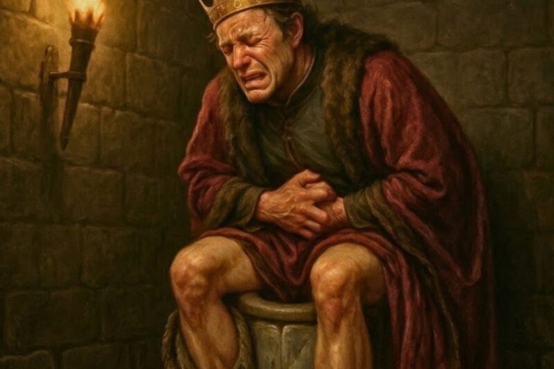 The King Who Died From Explosive Diarrhea