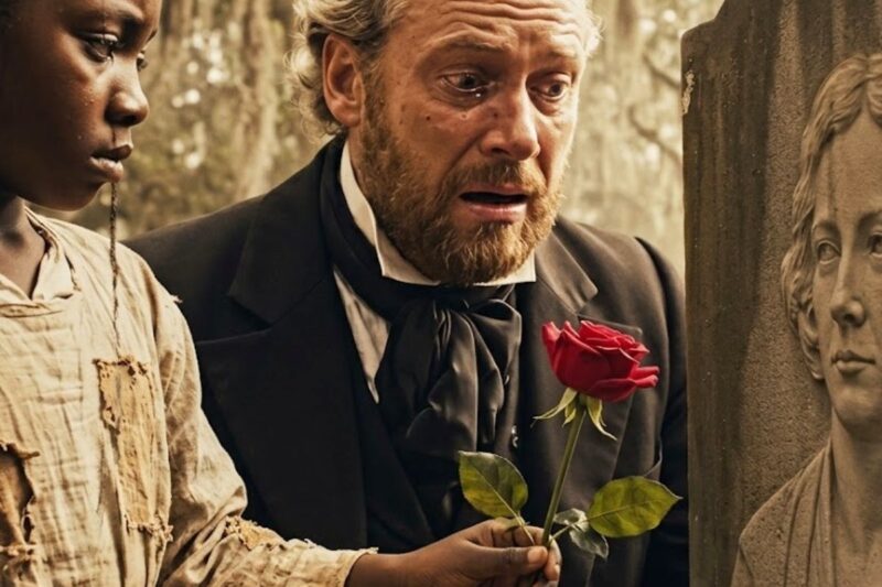 BARON, YOUR WIFE IS NOT DEAD… I KNOW WHERE SHE IS! SAID THE YOUNG SLAVE GIRL TO THE RICH BARON.