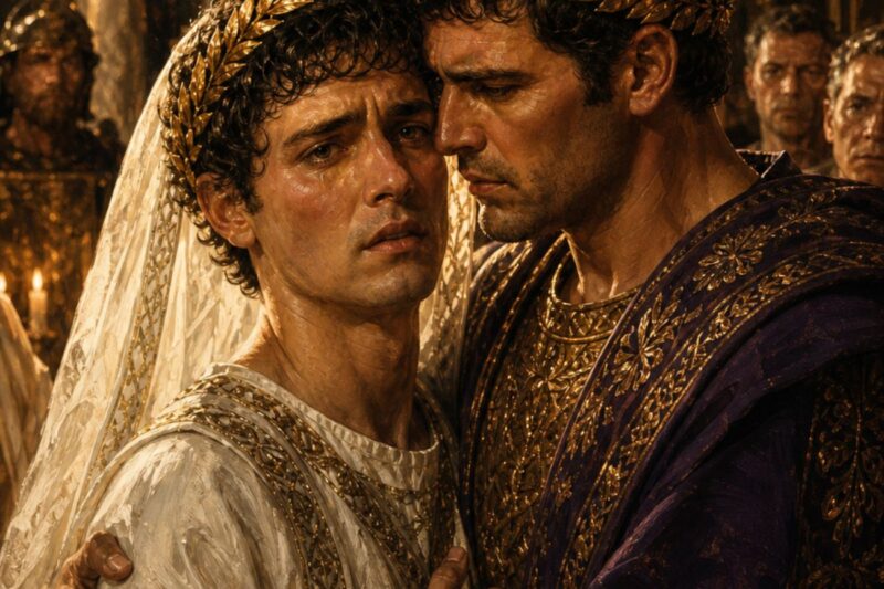 Rome’s Darkest Wedding: When Nero Married a Castrated Boy