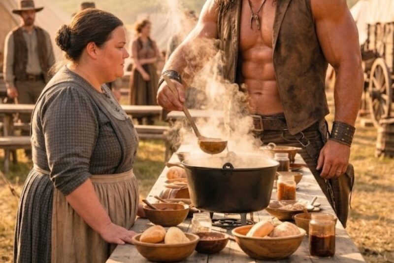 “Please… Don’t Eat It,” She Begged — The Mountain Man Froze After One Bite