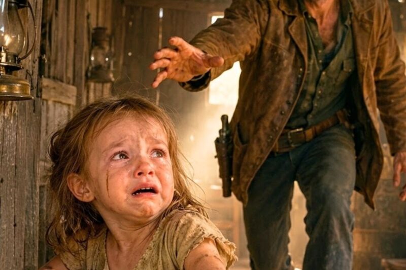 “Please Help Me…” She Whispered Before Fainting — The Cowboy Refused to Walk Away