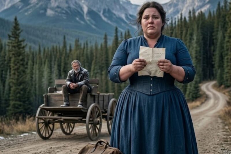 “Your Papa’s Dead—But You’re Still Mine” Mountain Man’s Ghost Letter Told Fat Bride Who Arrived