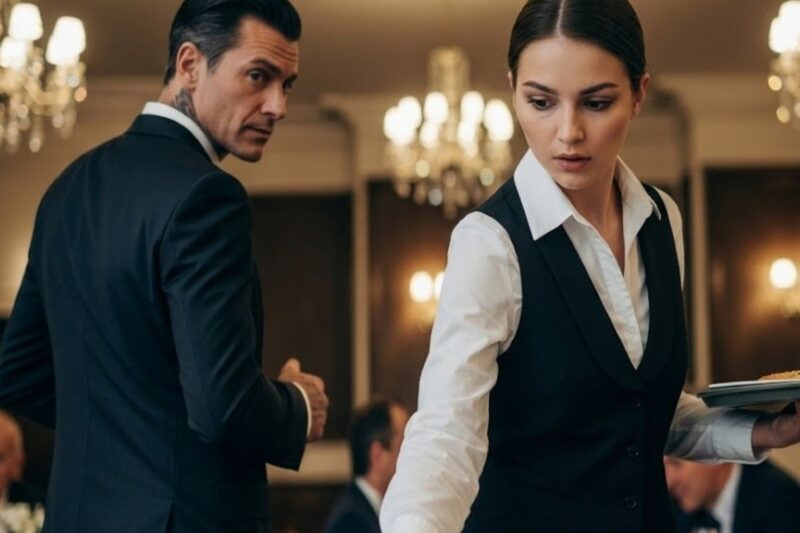 Mafia Boss Accidentally Leaves $1,000 on the Table — The Poor Waitress Did Something No One Expected