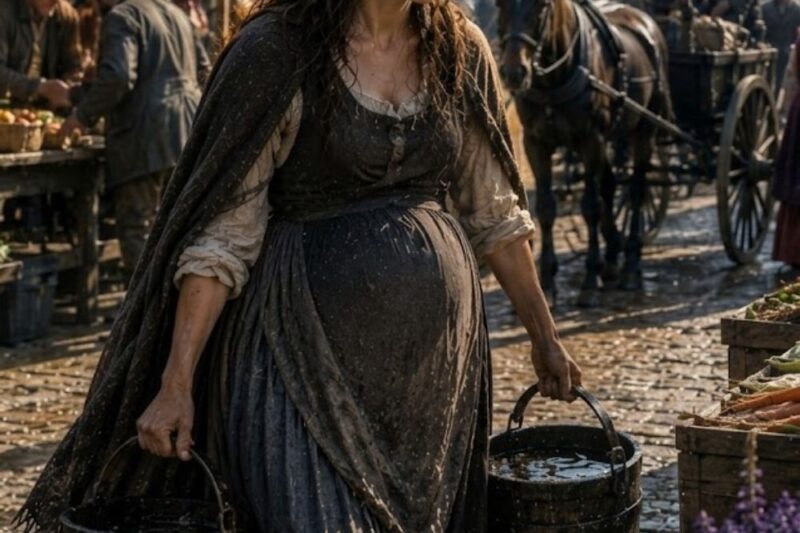 The King Threw Out the Maid He Got Pregnant… Never Knowing She Carried His Heir
