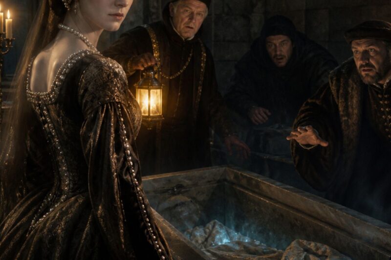 Something Was Wrong Inside Anne Boleyn’s Grave