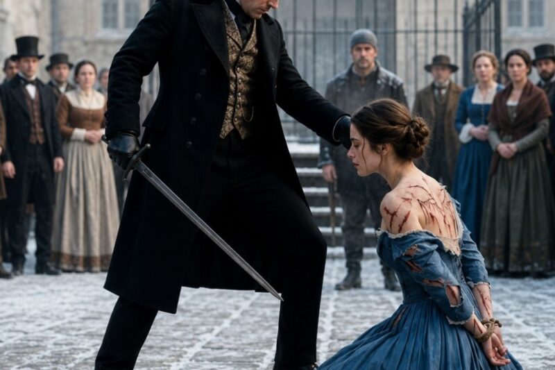 THE DUKE RAISED HIS SWORD TO END HER LIFE — UNTIL HE SAW THE SCARS ON HER BODY