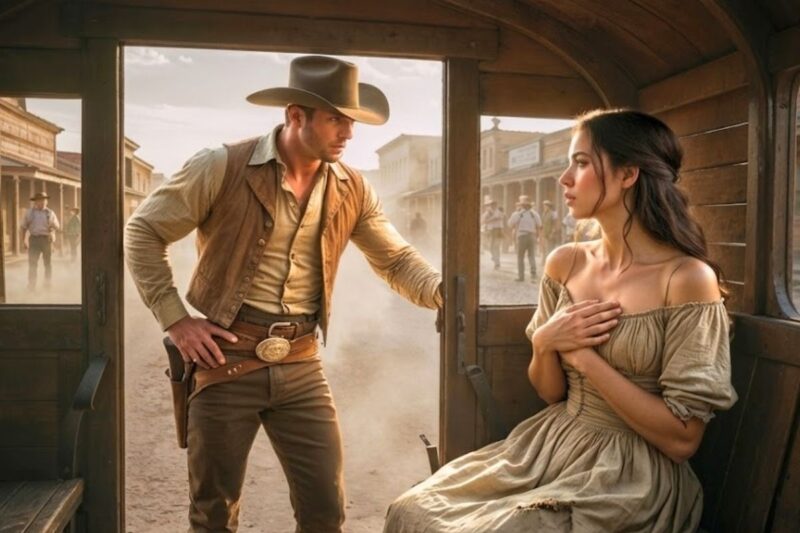 The Mail-Order Bride Arrived With Fear in Her Eyes, The Cowboy Said, “Darlin’, I Don’t Bite—Unless…”