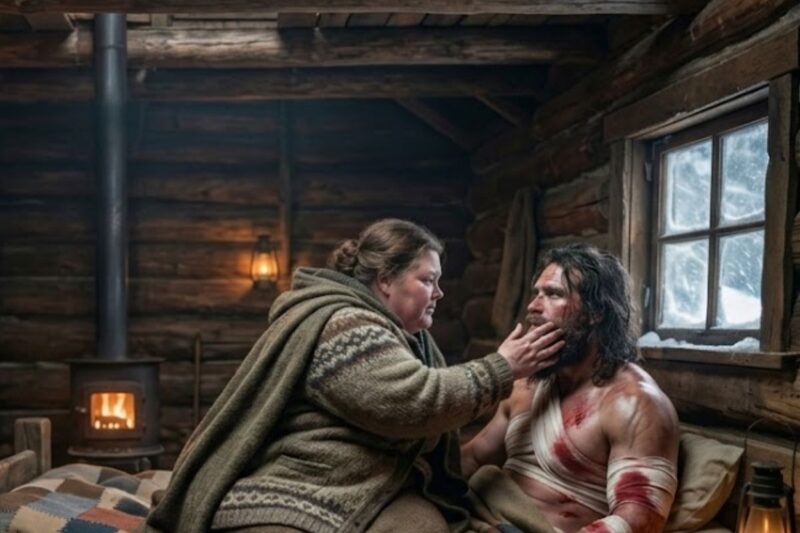 “Don’t Leave Me”—The Mountain Man’s Heartbreaking Plea to the Plus-Size Nurse.