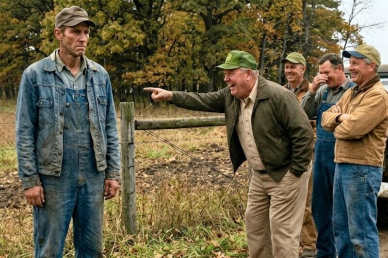 They Called His 30 Acres of Trees a Waste — When the Wind Came His Was the Only Soil Left