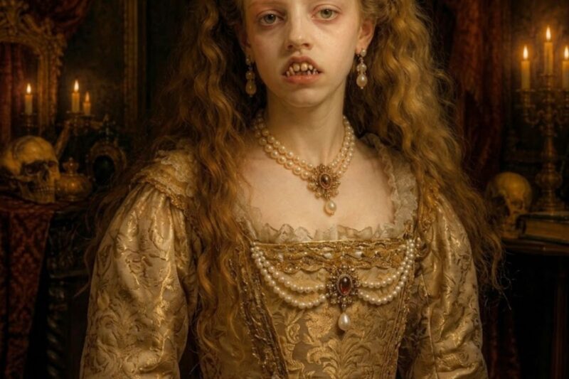 The Unspeakable Fate of the Inbred Habsburg Princess