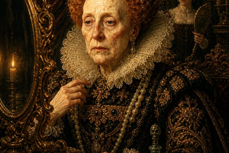 Elizabeth I’s Fatal Obsession: Beauty, Power and Poison