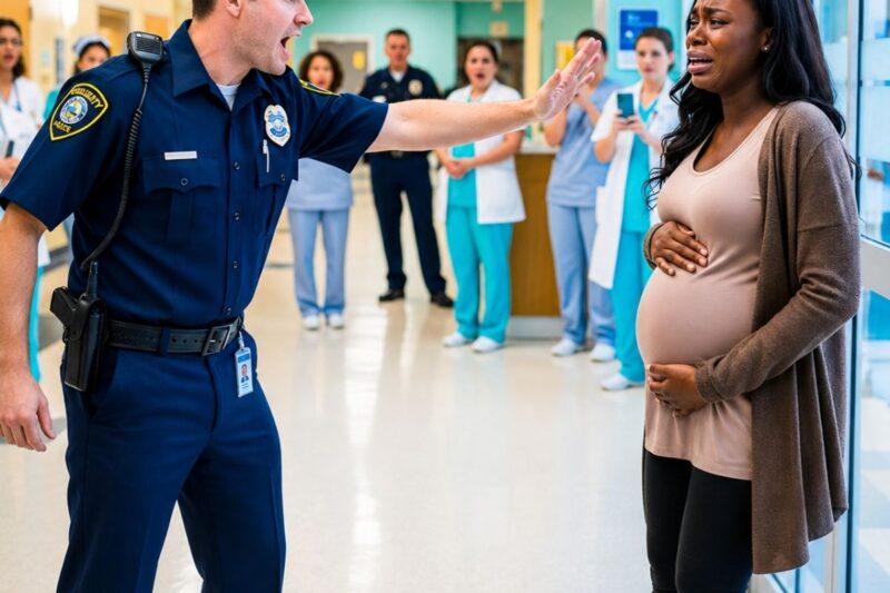Cop Stops Pregnant Black Woman From Entering Hospital—Unaware She’s The Mayor’s Wife