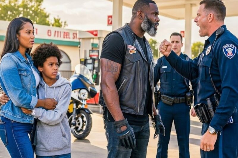 Cops Target Black Man’s Family—Unaware He Is Hells Angels