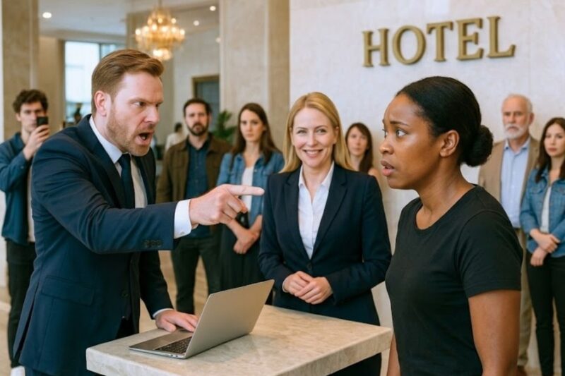 Black CEO Kicked Out of Her Own Hotel — 9 Minutes Later, She Fired the Entire Staff