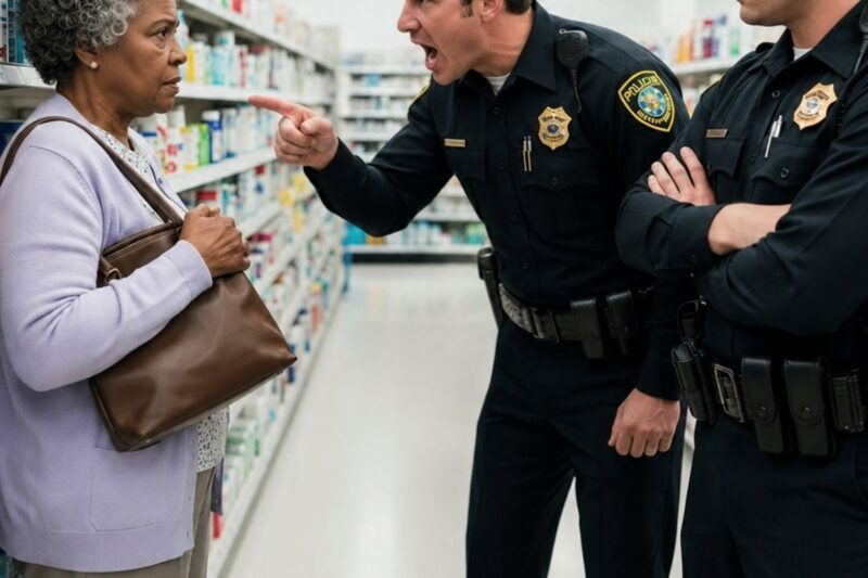Cops Arrest Elderly Black Woman at Pharmacy for “Dealing,” Unaware Her Son Is an FBI Agent