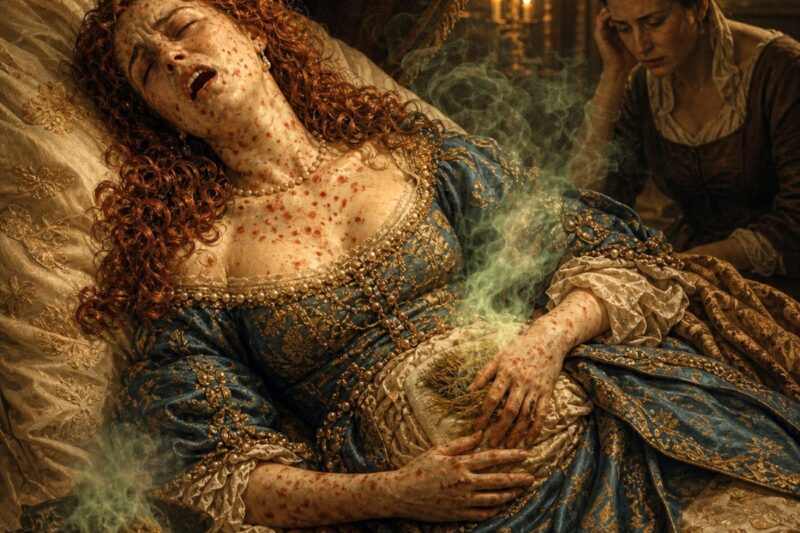 The “Infected” Medici Princess Whose Body Began to Rot As Syphilis Spread