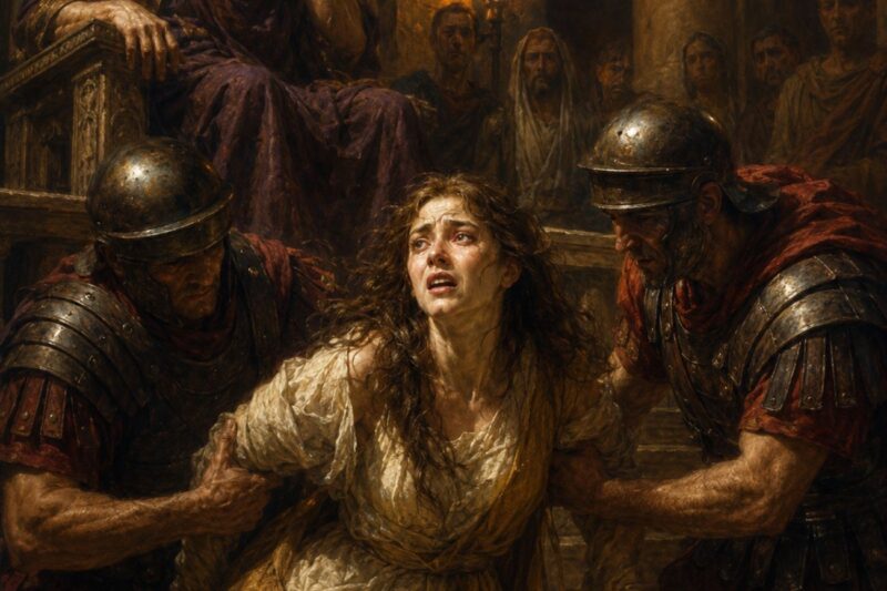The Most Horrifying Sexual Practices of Tiberius the Perverse