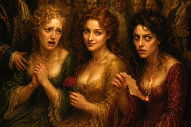 The Most Forbidden Scandals of the Mancini Sisters That Versailles Tried to Hide