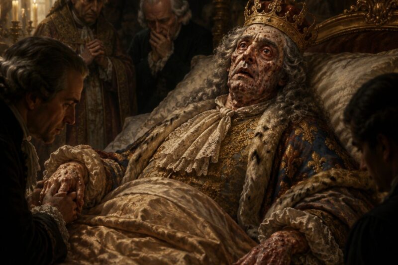 Louis XV: The Hated King Who Was Eaten Alive by Smallpox