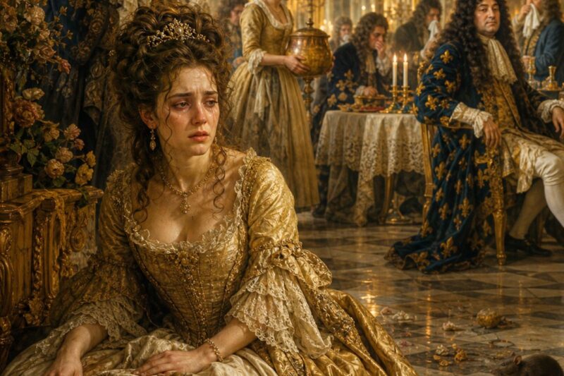 Louis XIV’s Golden Palace of Filth – The Disgusting Truth of Versailles