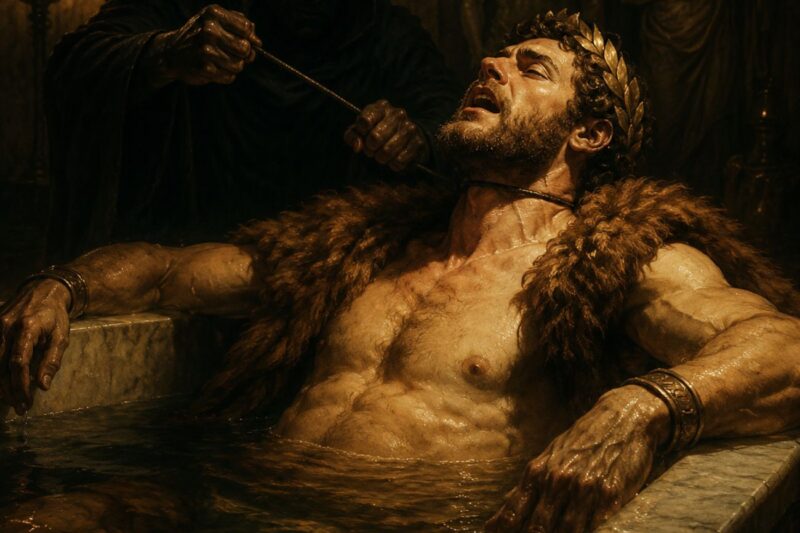 Commodus: The Mad Emperor Who Thought He Was a God—And Died Strangled in a Bathtub