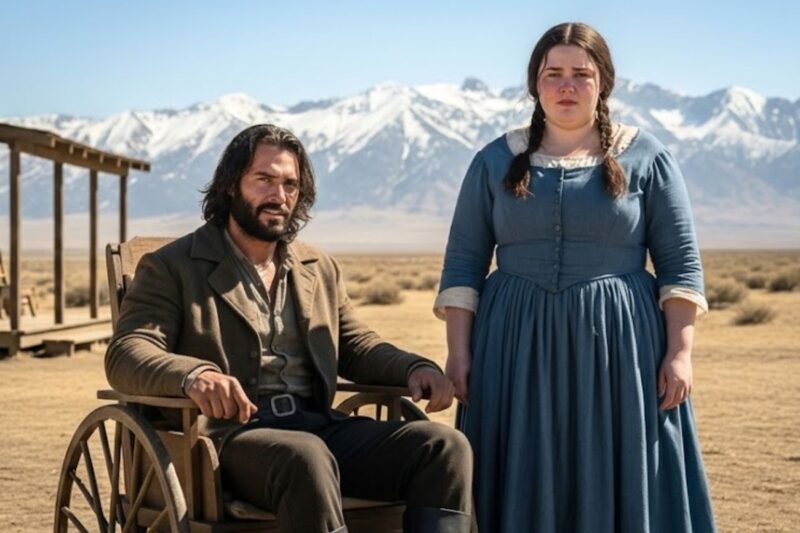 Her Mother Gave Her to a Disabled Mountain Man… But His Secret Shocked Everyone