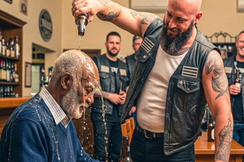 Gang Bullies Elderly Black Man at Bar—Unaware He’s a Retired Karate Instructor