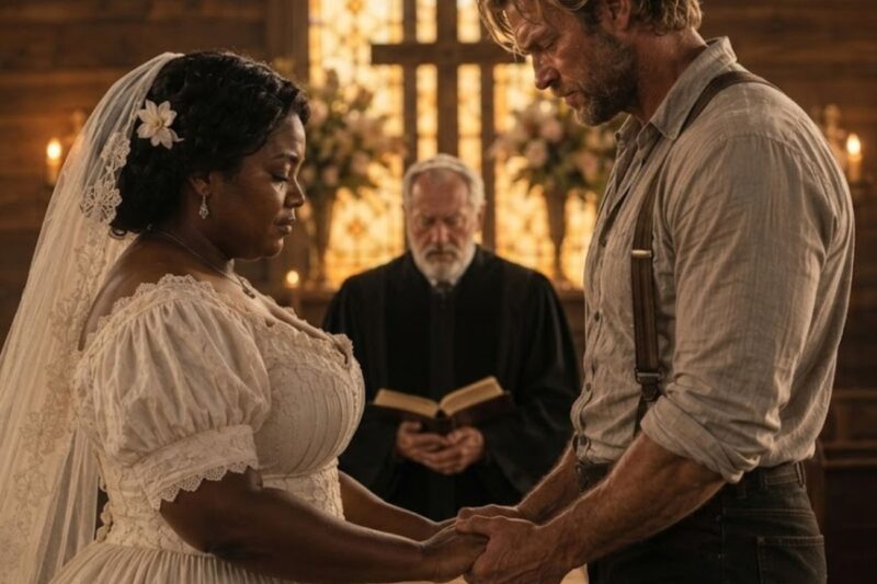 His Bride Ran Away On Their Wedding—So He Married Her Black Curvy Maid Without Asking…