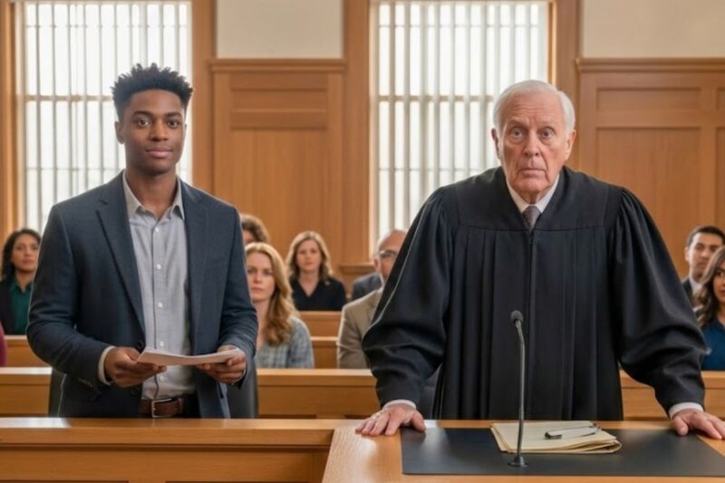 Judge Thought He Was a Black Kid… Until He Beat a Top Lawyer in Court