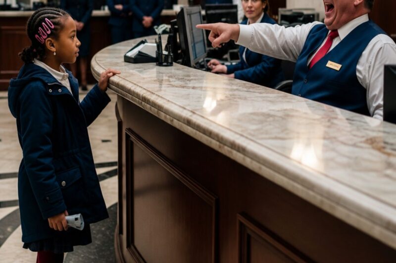 Black Kid in Dirty Clothes Went to Bank to Check Account – Manager Laughed Until He Saw the Balance