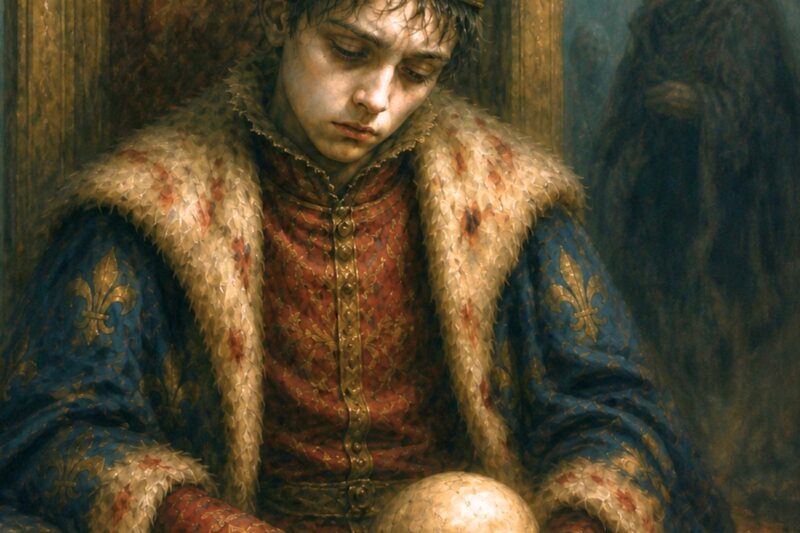 The Boy King Who Killed His Soul – France’s True Cannibal Monarch