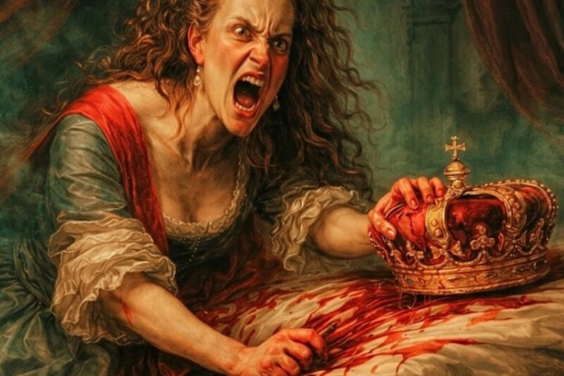 Born Into Incest, Crowned in Terror – The Incestuous Crown That Destroyed Maria The Mad