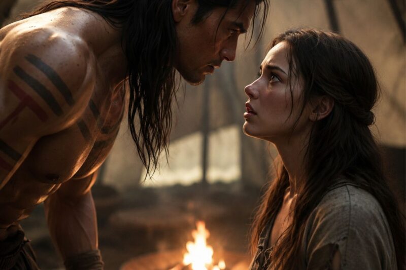 In the Dark, the Apache Whispered “Be Mine”—She Froze… But Didn’t Run