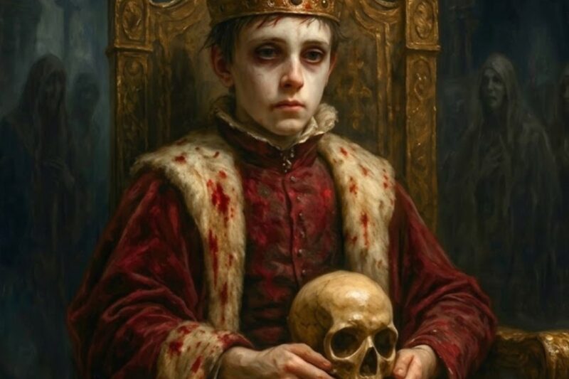 The Boy King Who Killed His Soul – France’s True Cannibal Monarch