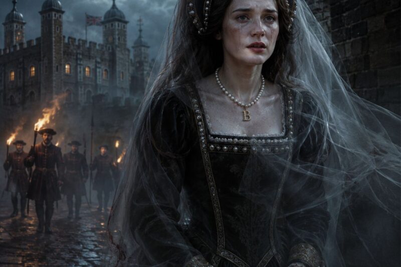 The Ghost of Anne Boleyn: Why She Still Haunts the Tower of London