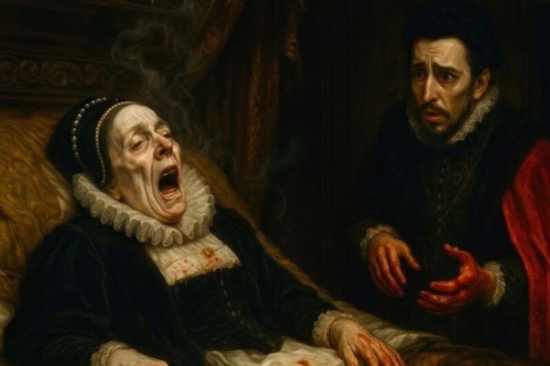 The Horrific Final Days of Catherine de’ Medici