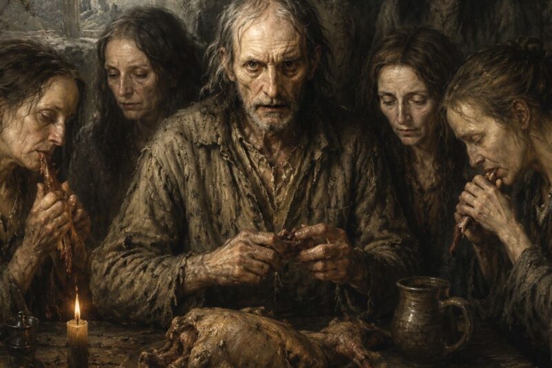 The Horrific Truth Behind Scotland’s Cannibal Family