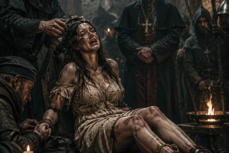 The Horrific Torture Women Suffered During the Spanish Inquisition.