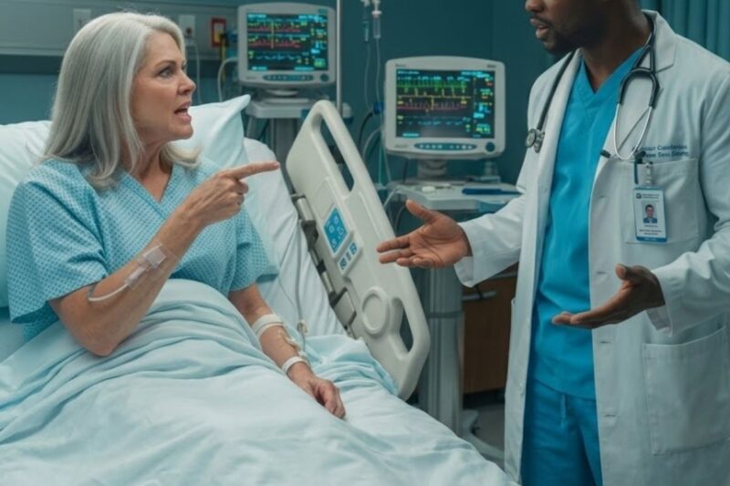 Black Doctor Risks Everything to Save a Racist Woman — Her Reaction Afterwards Shocks Everyone.