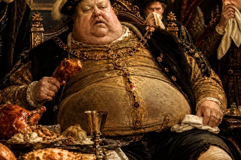 The Disgusting Diet of Henry VIII: Eating Till Death