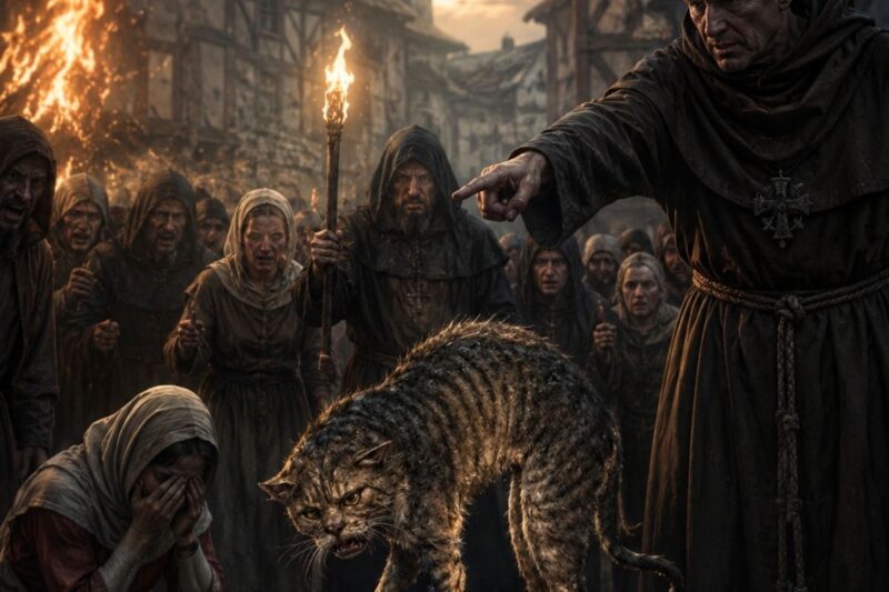 Medieval Europe Feared Cats… Here’s Why.
