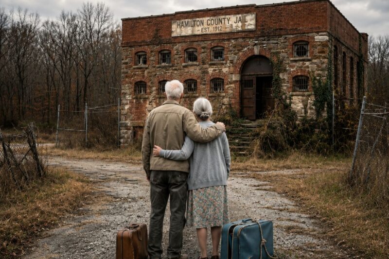 Abandoned by Children, Elderly Couple Bought a Rusted Jail for $6 — What They Built Shocked