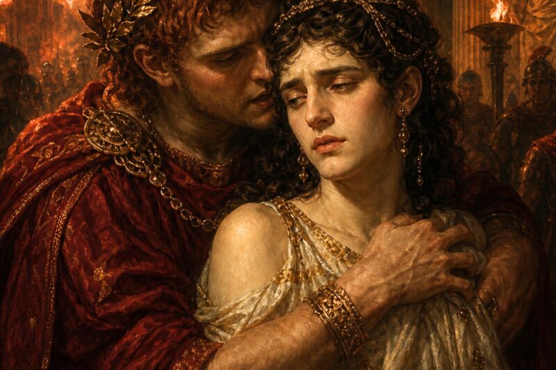 Sporus: The Castrated Boy Who Became Nero’s Living Doll