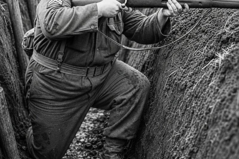 They Called Him “Too Fat” For The Frontlines — Then He Killed 76 Germans in 1 Day