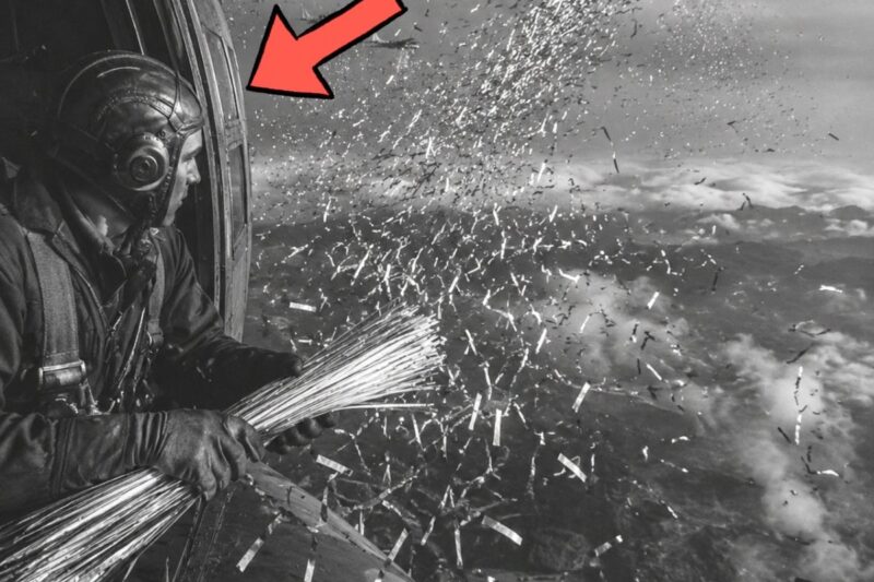 The “Tin Foil Drop” That Made German Radar Useless For 6 Hours — D-Day’s Secret Weapon