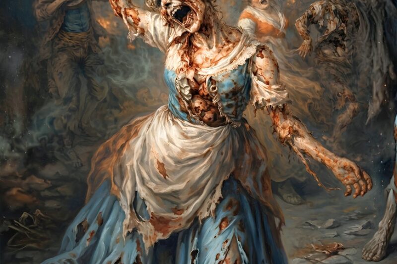 The Deadly Plague That Made People Dance Uncontrollably Until Their Bodies Began to Rot