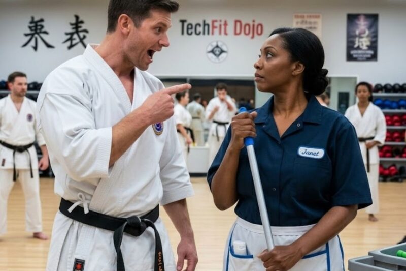 Black Belt Picked Black Woman for an ‘Easy Win’ — The Entire Dojo Gasped at What Happened Next