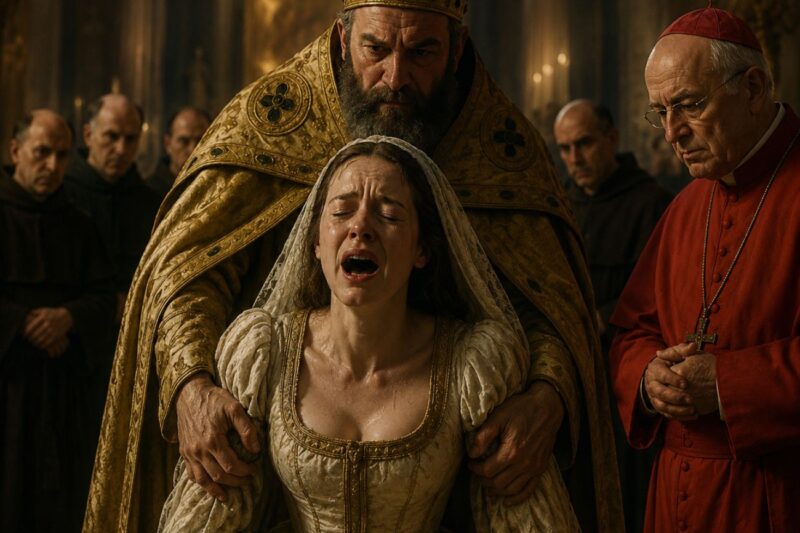 Three Times in One Night – While Everyone Watched (The Vatican’s Darkest Wedding)