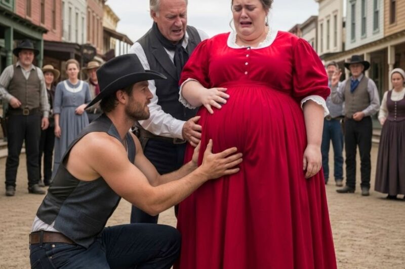 A Father Handed Over His Pregnant Daughter for a Debt — What the Mountain Cowboy Gave Back Shocked